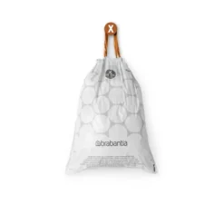 Brabantia PerfectFit avfallspåse 200 påsar, Modell X, 10-12 L