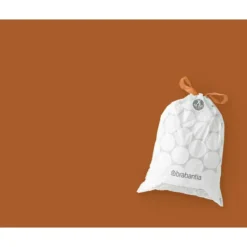 Brabantia PerfectFit avfallspåse 200 påsar, Modell X, 10-12 L