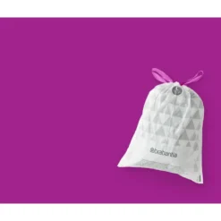 Brabantia PerfectFit avfallspåse 200 påsar, Modell C, 10-12 L