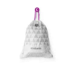 Brabantia PerfectFit avfallspåse 200 påsar, Modell C, 10-12 L