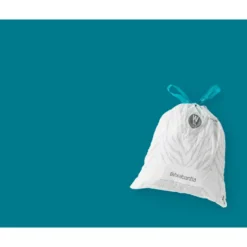 Brabantia PerfectFit avfallspåse 200 påsar, Modell W, 5 L