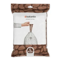 Brabantia PerfectFit avfallspåse 40st, 40-45 liter