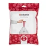 Brabantia PerfectFit avfallspåse 40st, 20 liter