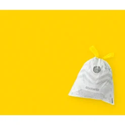 Brabantia PerfectFit avfallspåse 200 påsar, Modell A, 3 L