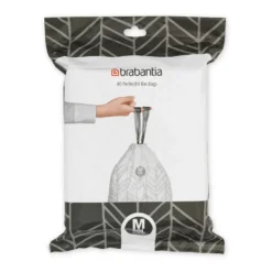 Brabantia PerfectFit avfallspåse 40st, 60 liter