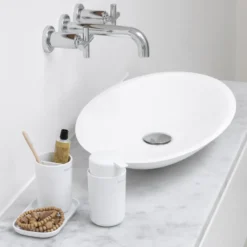 Brabantia ReNew handfatsset 3 delar, Vit