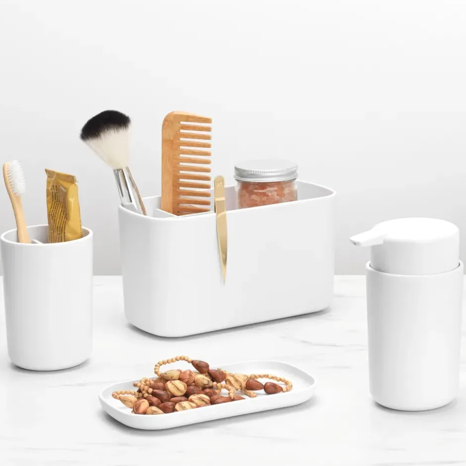 Brabantia ReNew handfatsset 3 delar, Vit