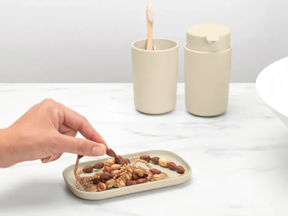 Brabantia ReNew handfatsset 3 delar, Soft Beige