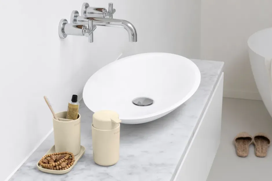Brabantia ReNew handfatsset 3 delar, Soft Beige