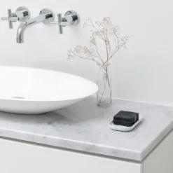Brabantia ReNew tvålfat, Vit