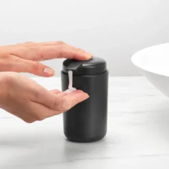 Brabantia Renew tvålpump 14 cm, Mörkgrå