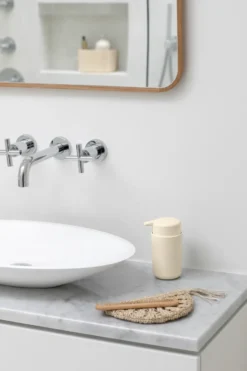 Brabantia Renew tvålpump 14 cm, Soft Beige