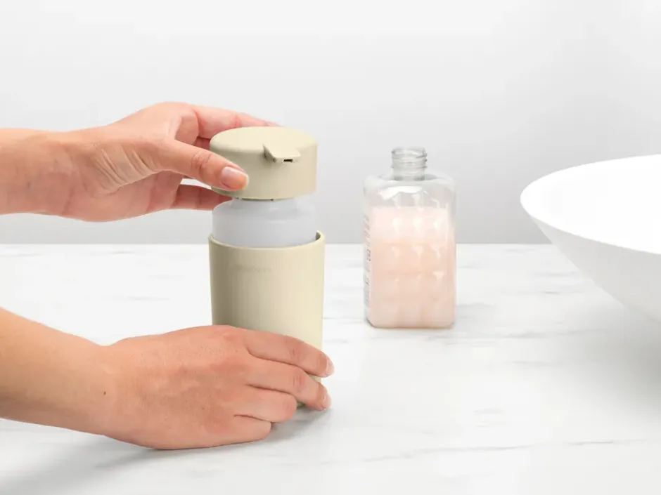 Brabantia Renew tvålpump 14 cm, Soft Beige