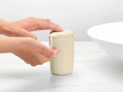 Brabantia Renew tvålpump 14 cm, Soft Beige