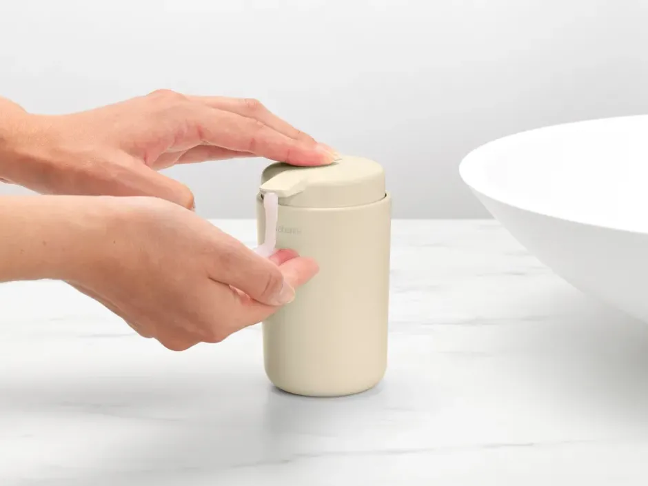 Brabantia Renew tvålpump 14 cm, Soft Beige
