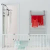 Brabantia torkställning för dörr, elfenbensvit
