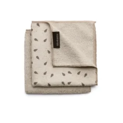 Brabantia trasa microfiber 2-pack, Soft Beige