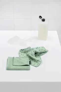 Brabantia trasa microfiber 2-pack, Jade green