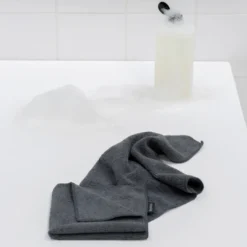 Brabantia trasa microfiber 2-pack, mörkgrå