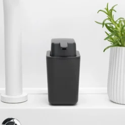 Brabantia tvålpump 11,5 cm, Mörkgrå
