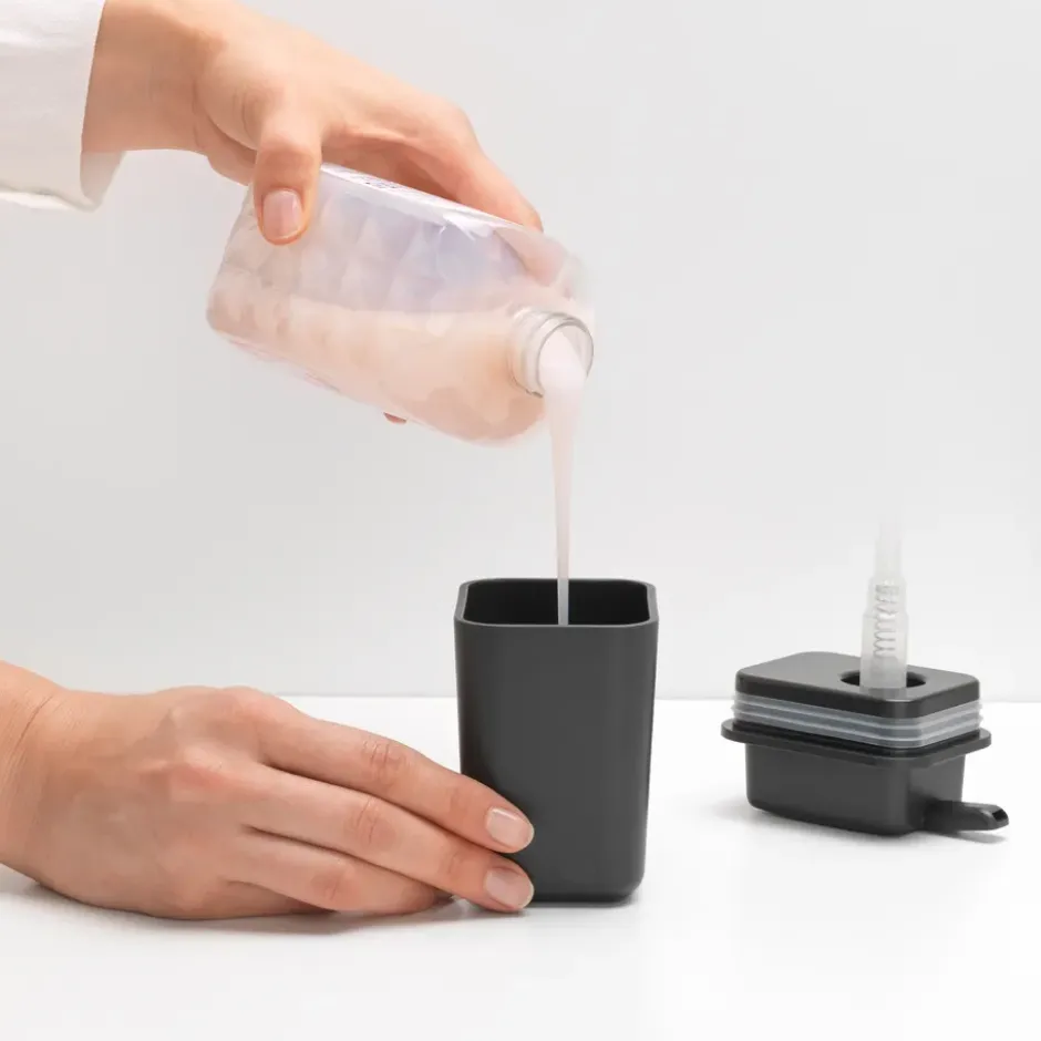 Brabantia tvålpump 11,5 cm, Mörkgrå