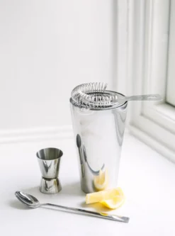 Braddon mätglas 4 cl, Rostfritt stål