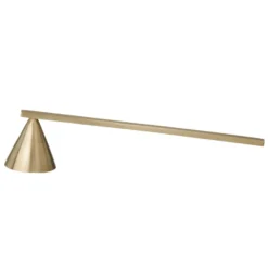 Brass ljussläckare, mässing