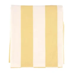 Breton bordsduk, Yellow, 250x150 cm