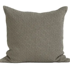 Brick kuddfodral 50x50 cm, Olive