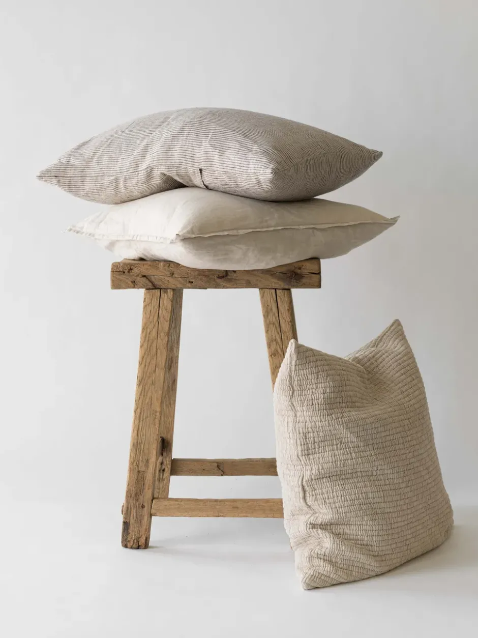Brick kuddfodral 50x50 cm, Sand beige