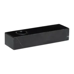 Brick ljusstake, Black