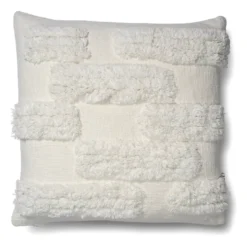 Bricks kuddfodral 50x50 cm, White