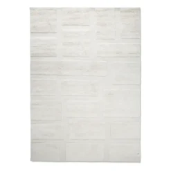 Bricks ullmatta 250x350 cm, Ivory