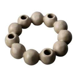 Bright ljusstake Ø27 cm, Beige