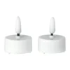 Bright värmeljus LED Ø3,8 cm 2-pack, White