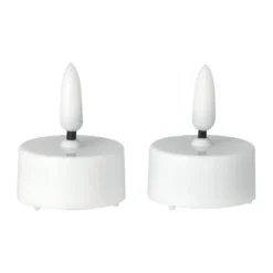 Bright värmeljus LED Ø3,8 cm 2-pack, White