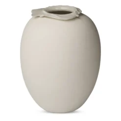 Brim vas 28 cm, Beige