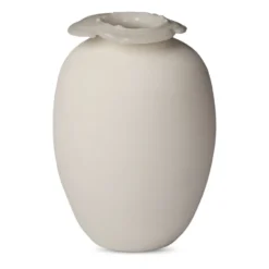 Brim vas 18 cm, Beige