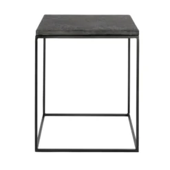 Bronx sidobord, Bronx-svart