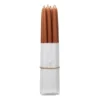 Broste Copenhagen doppade antikljus 10-pack, Terracotta