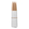 Broste Copenhagen doppade antikljus 10-pack, Walnut