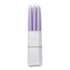 Broste Copenhagen doppade antikljus 10-pack, Orchid light purple