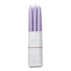 Broste Copenhagen doppade antikljus 10-pack, Orchid light purple