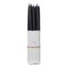 Broste Copenhagen doppade antikljus 10-pack, Simply black