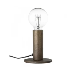 Bruce bordslampa 15 cm, Guldfärgad