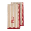 Bubba kökshandduk 50x70 cm 2-pack, Beige