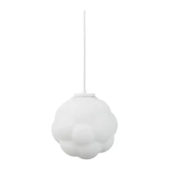 Bubba taklampa Ø25 cm, Vit