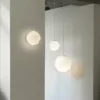 Bubba tak/vägglampa Ø25 cm, Vit