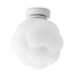 Bubba tak/vägglampa Ø25 cm, Vit