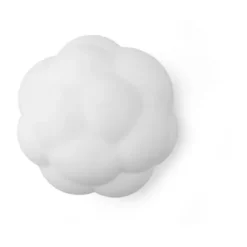 Bubba tak/vägglampa Ø25 cm, Vit